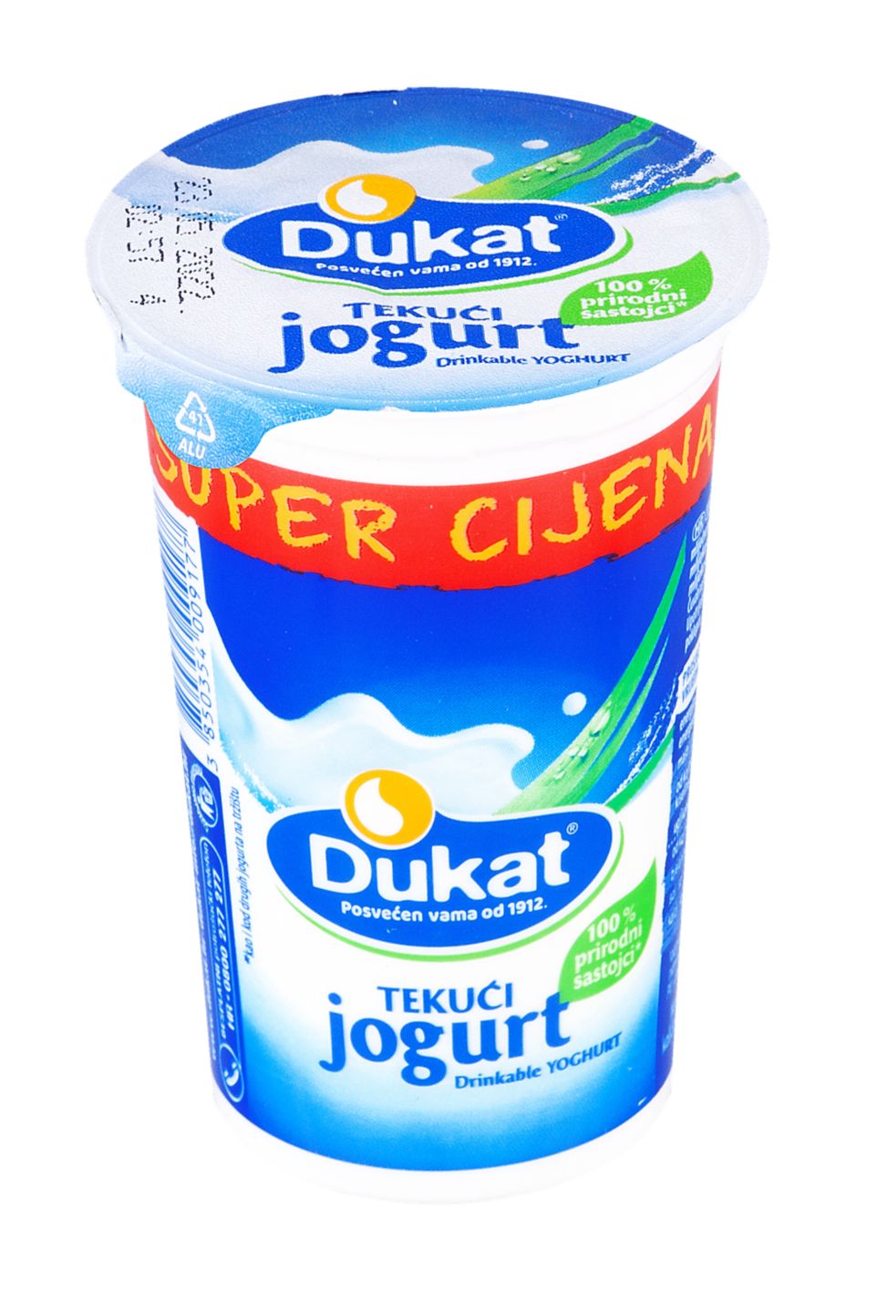 Dukat Tekući jogurt
MPC 2.5.2025=0,75€