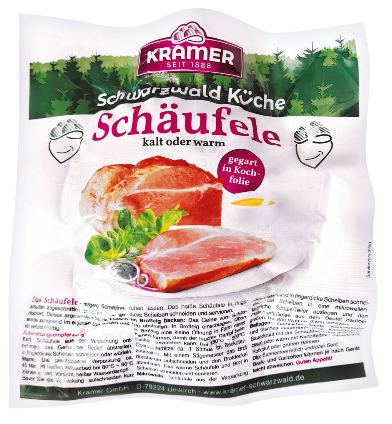 KRAMER Schwarzwälder Schäufele