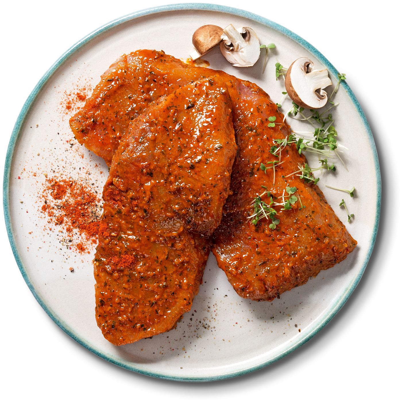K-WERTSCHÄTZE Schweinehüftsteak mariniert