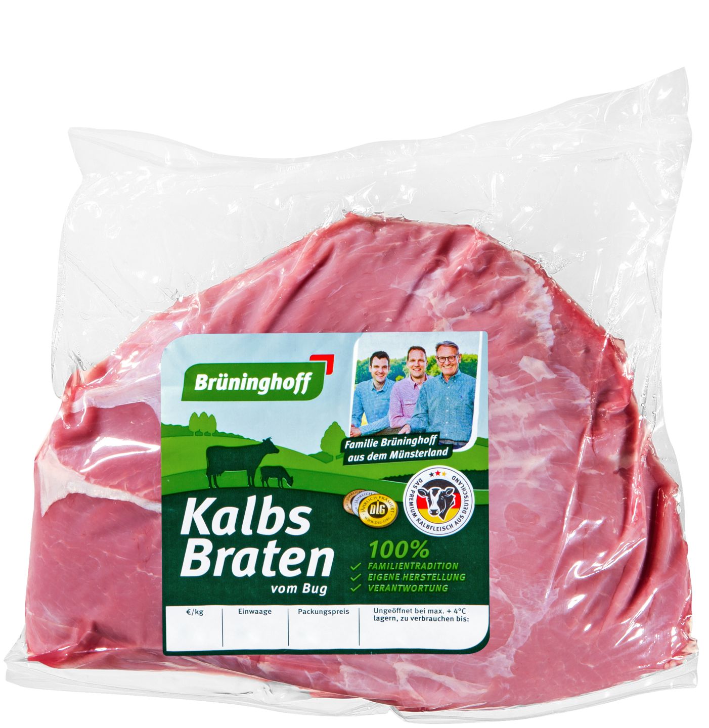 BRÜNINGHOFF Kalbsbraten vom Bug