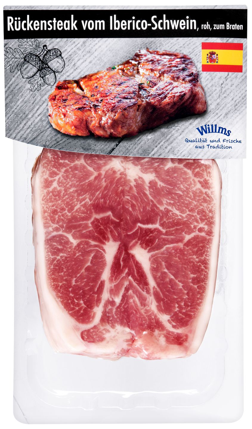 WILLMS Rückensteak vom Ibérico-Schwein