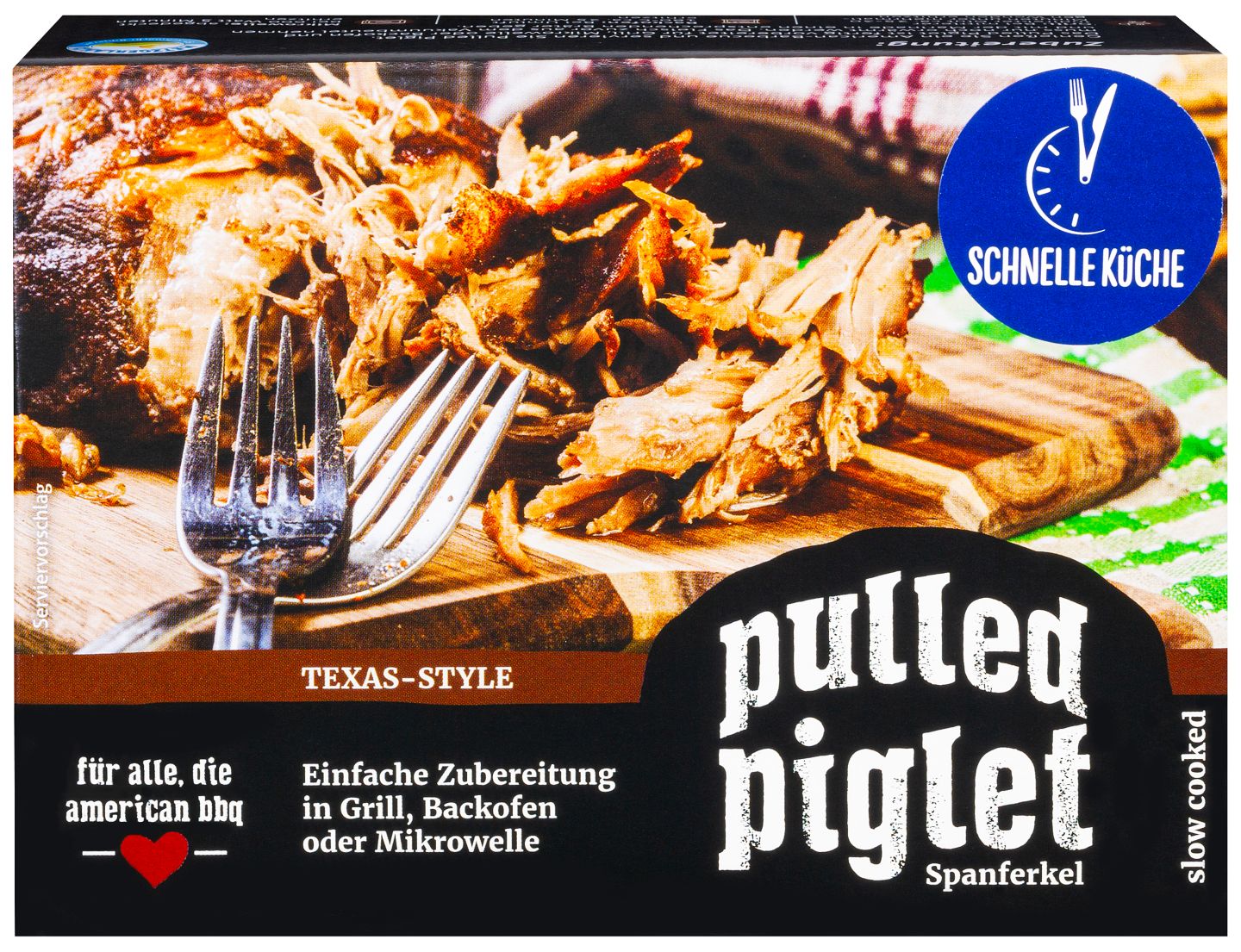 METZGERLAND Pulled Piglet