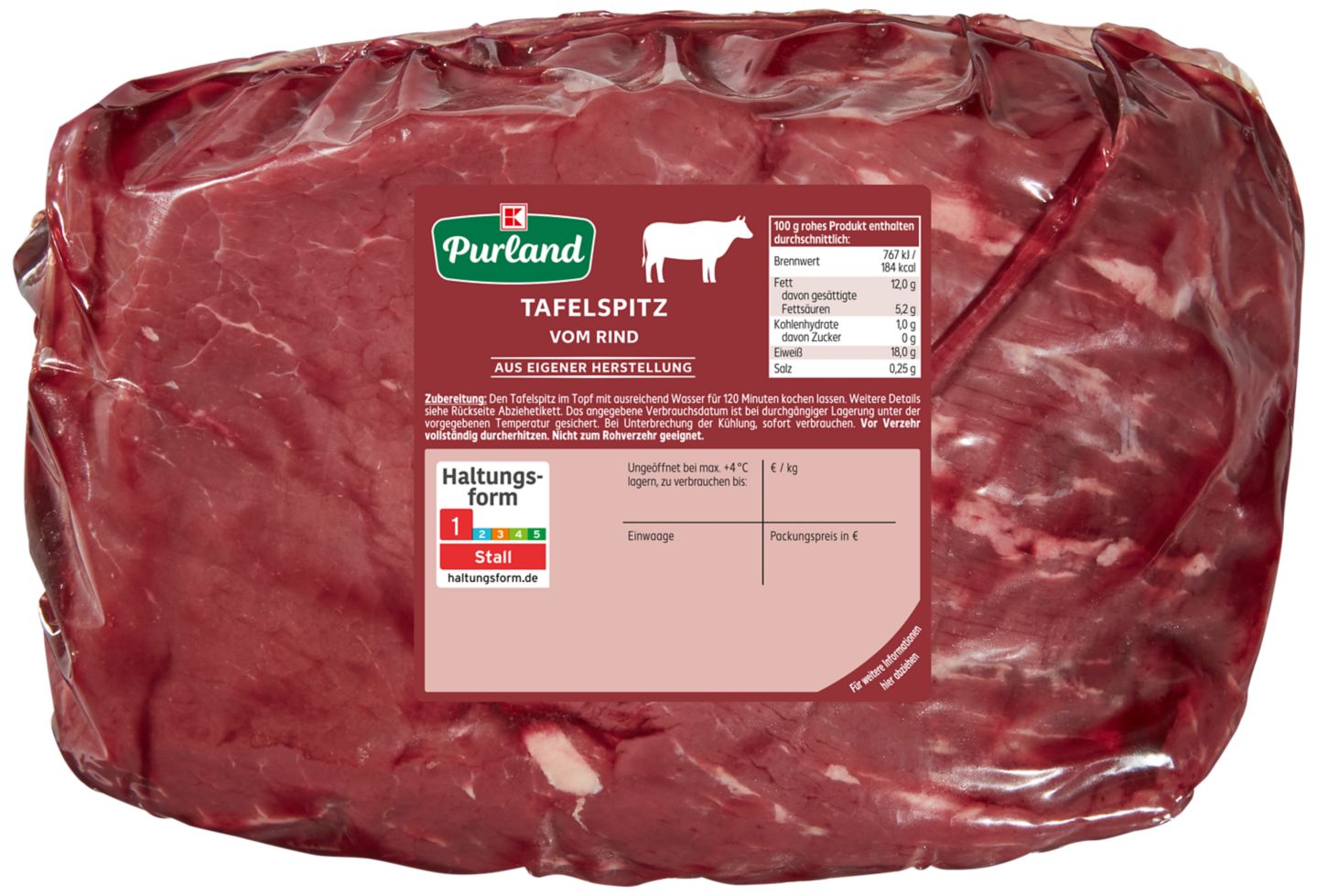 K-PURLAND Tafelspitz vom Jungbullen