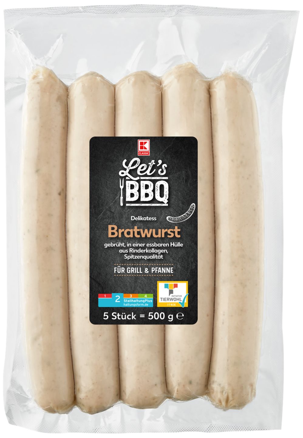 K-CLASSIC Bratwurst 