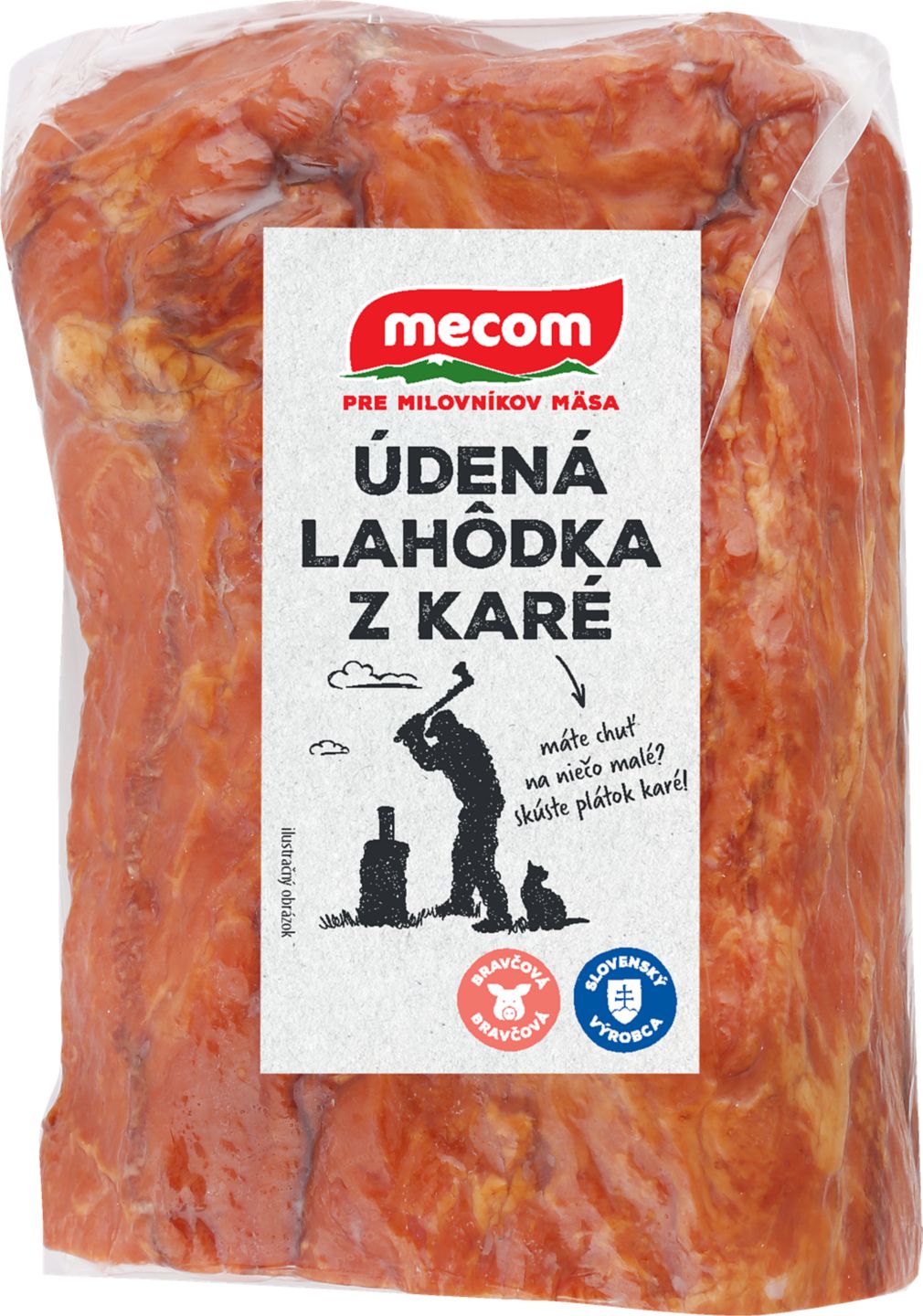 Údená lahôdka z karé 
