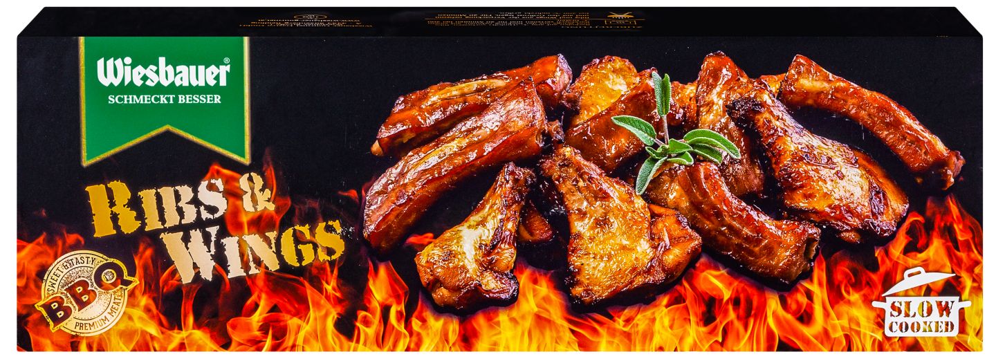 WIESBAUER Grillbox Ribs & Wings 