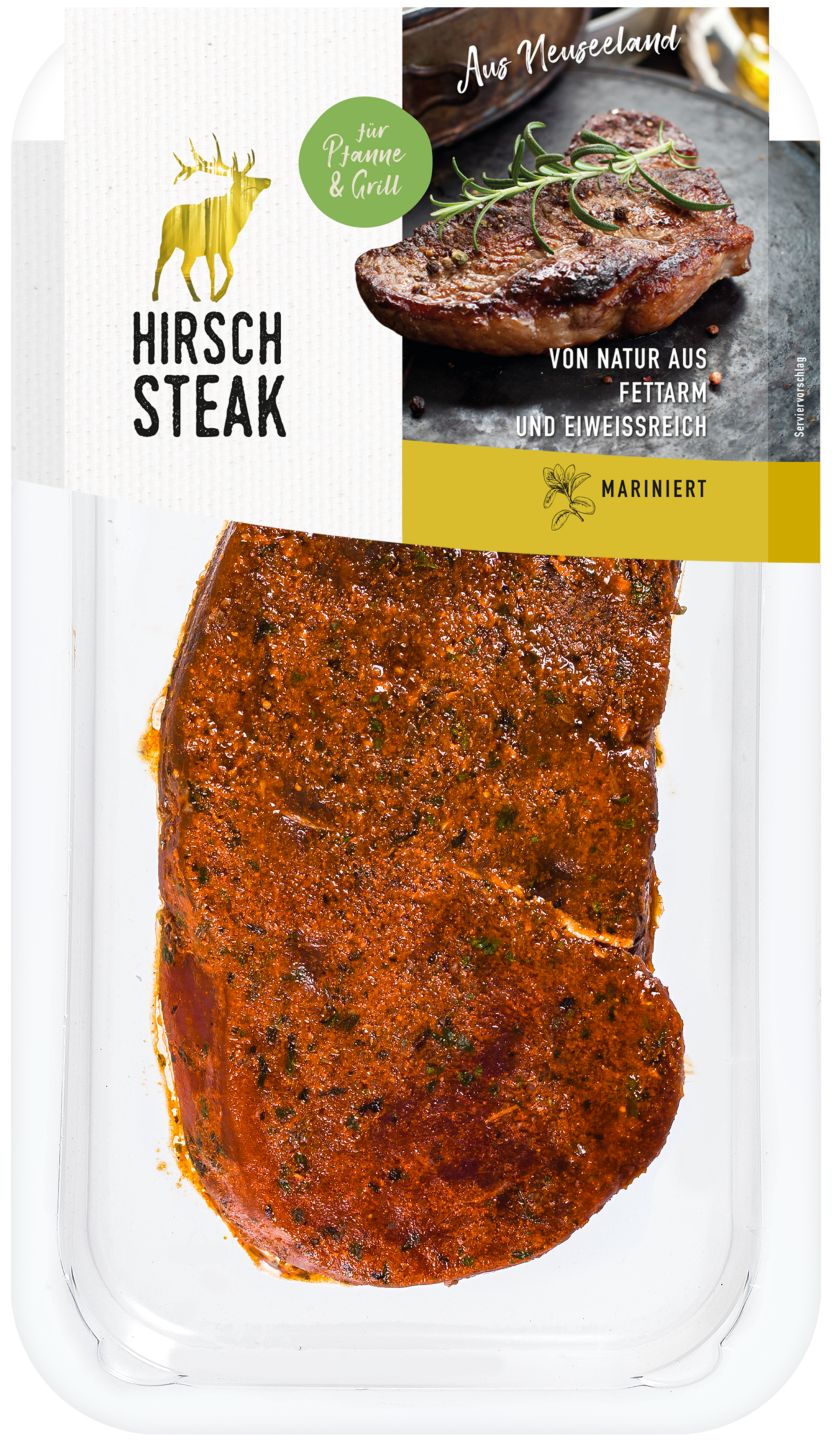 METZGERLAND Neuseeländ. Hirschsteak