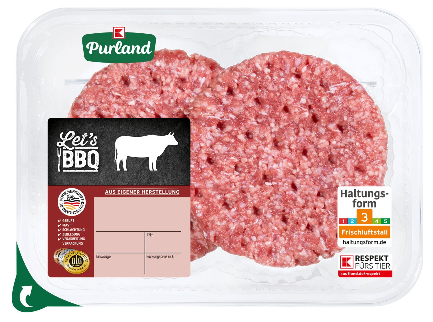 K-PURLAND Hamburger 