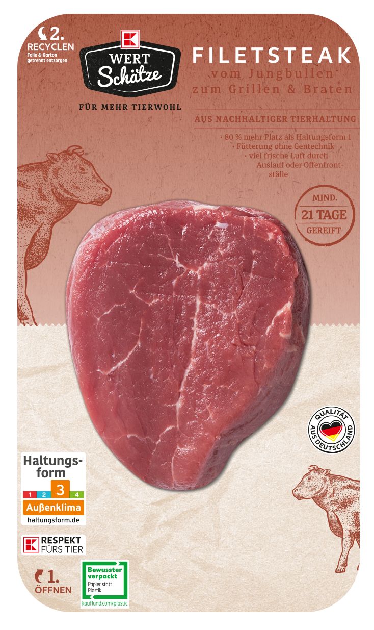 K-WERTSCHÄTZE Filetsteak