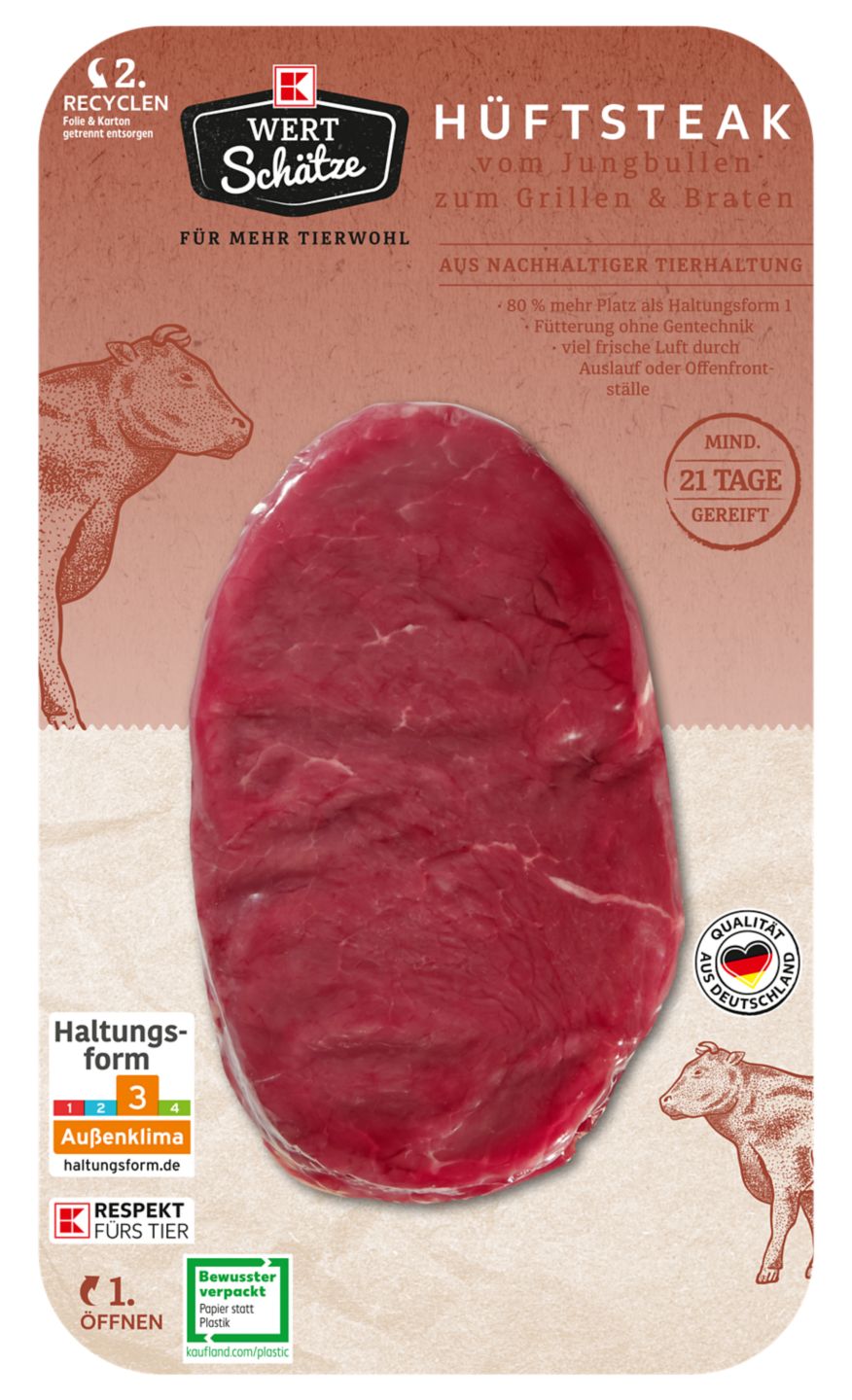 K-WERTSCHÄTZE Hüftsteak