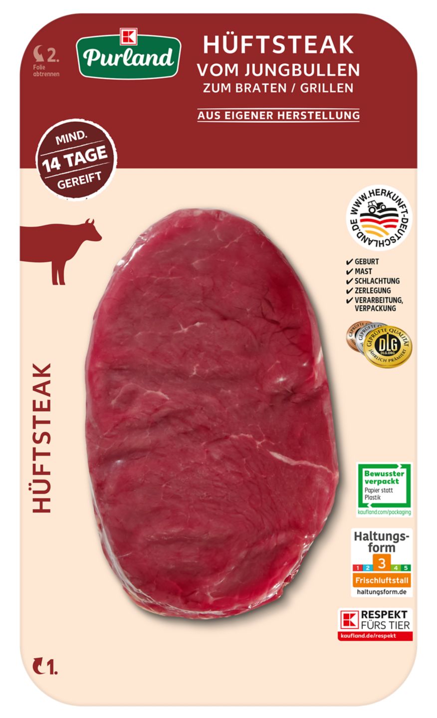 K-PURLAND Hüftsteak