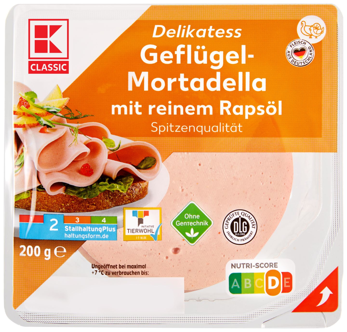 K-CLASSIC Geflügelwurst