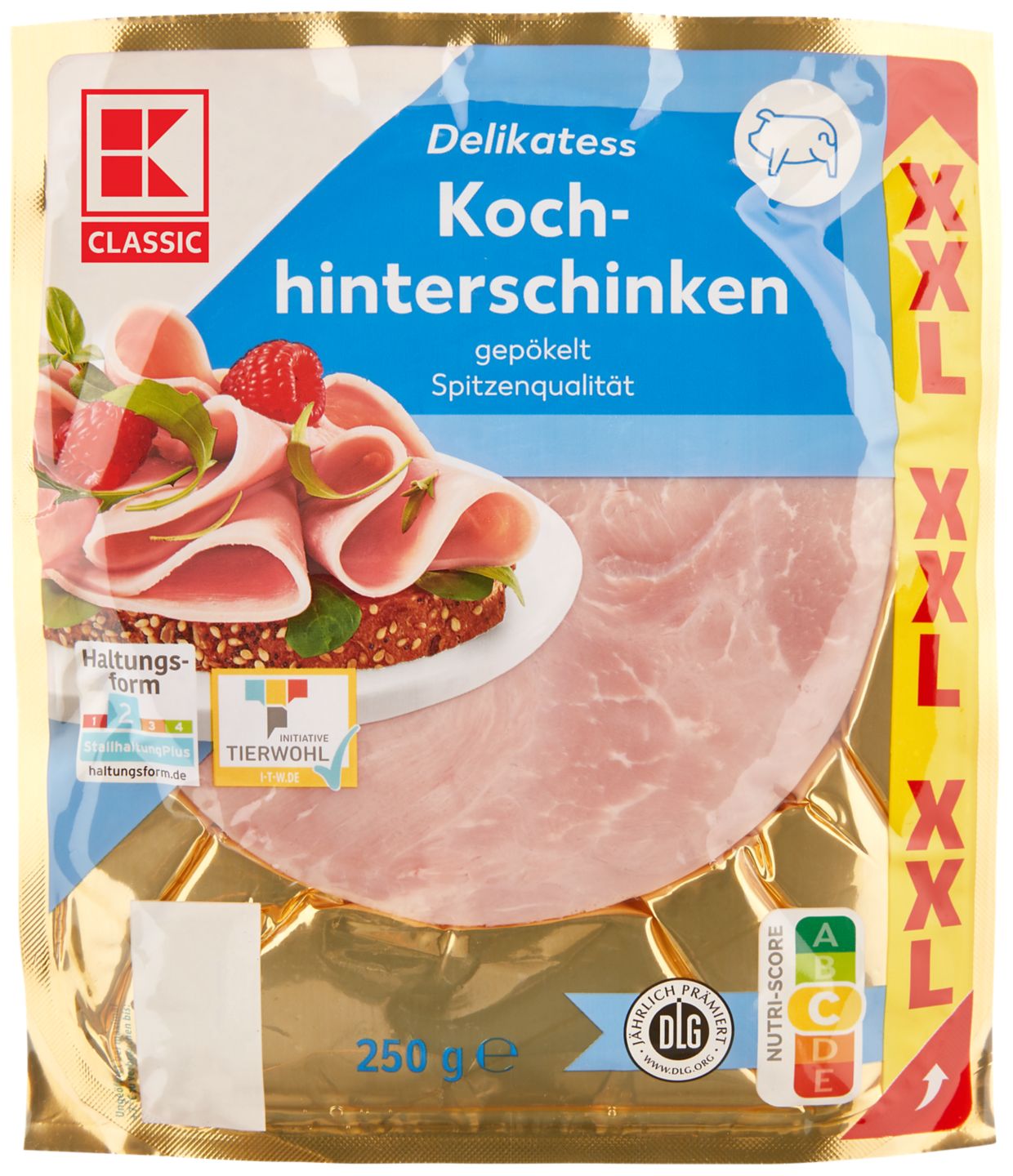 K-CLASSIC Kochhinterschinken