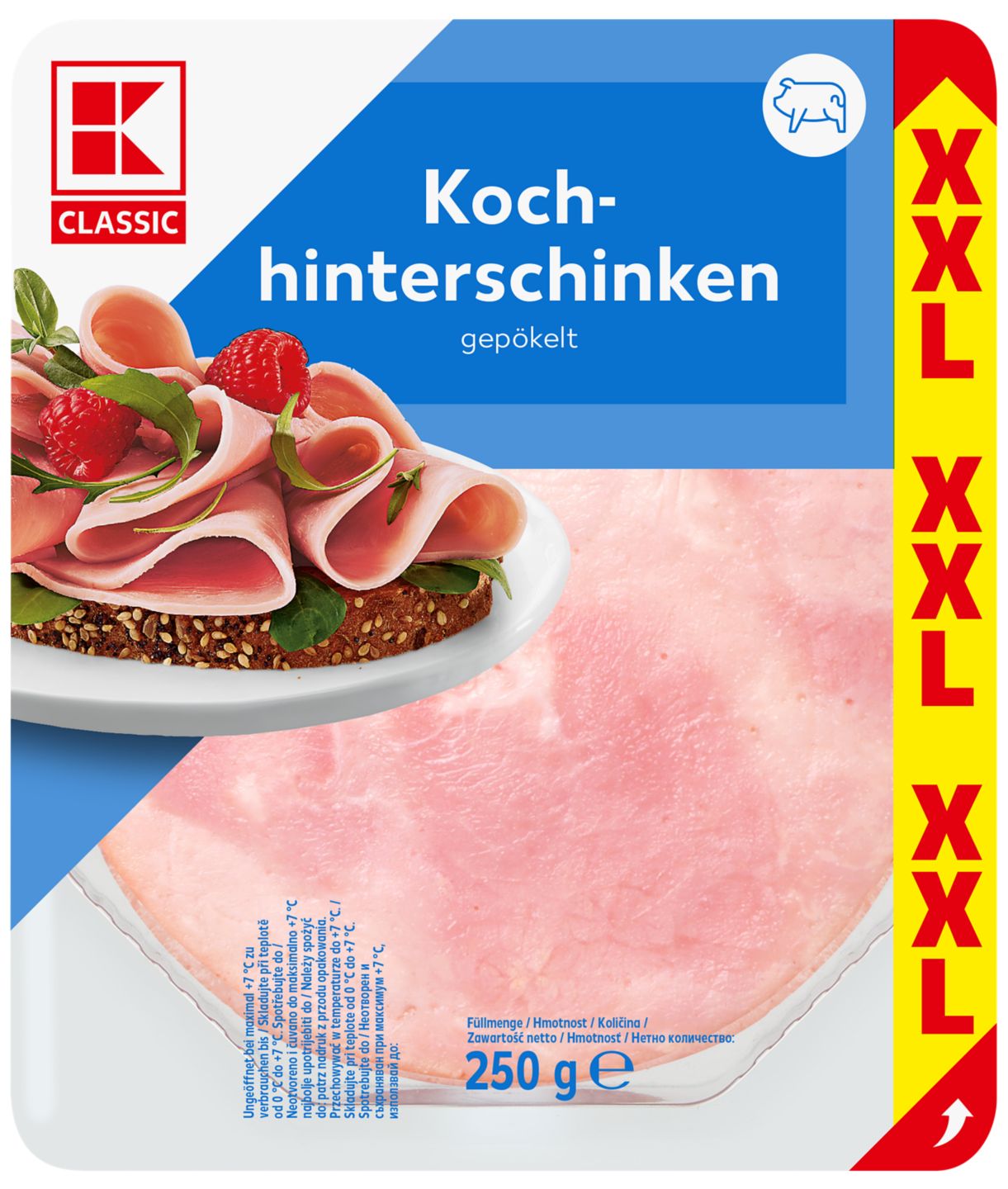 K-CLASSIC Kochhinterschinken XXL