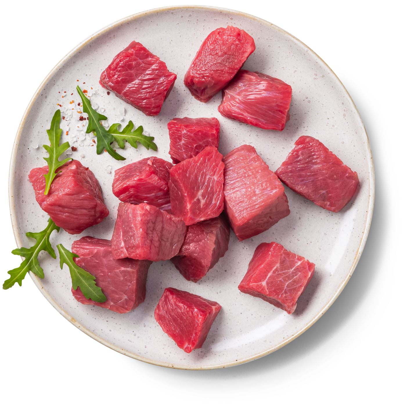 Heilbronner Jungbulle Rindergulasch vom Angus-Rind