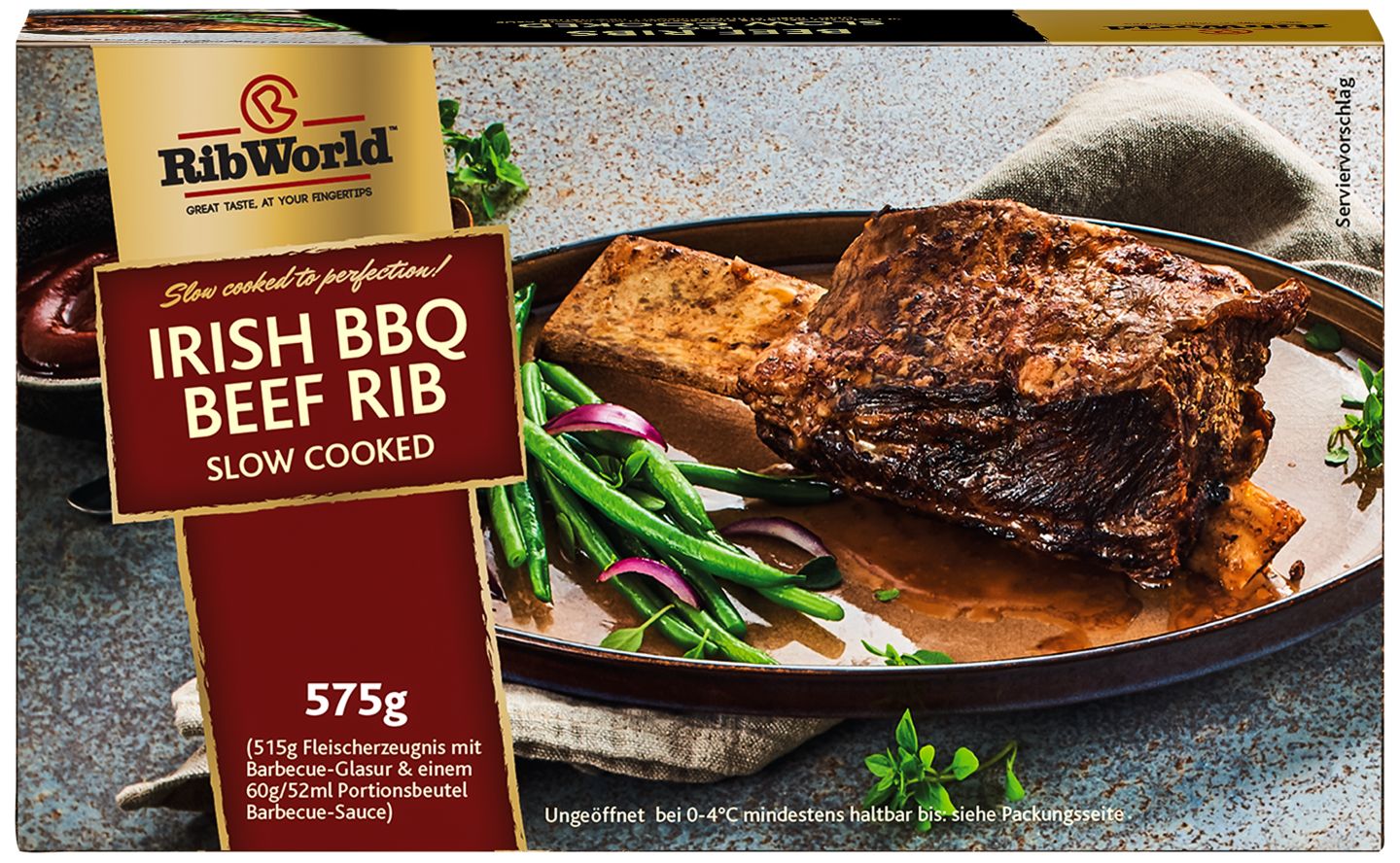 RIBWORLD Irische BBQ-Rinderrippe