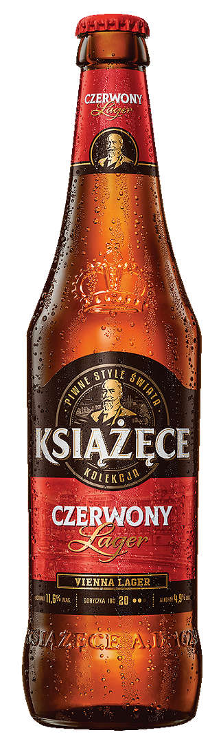Książęce Piwo 4,1%, 4,9%, 0% alk.