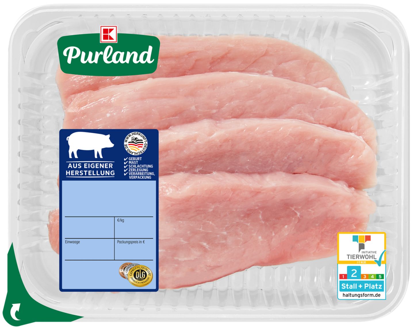 K-PURLAND Schweineschnitzel