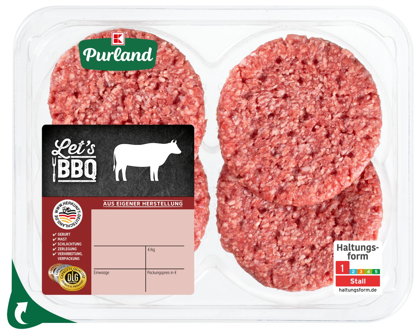 K-PURLAND Hamburger