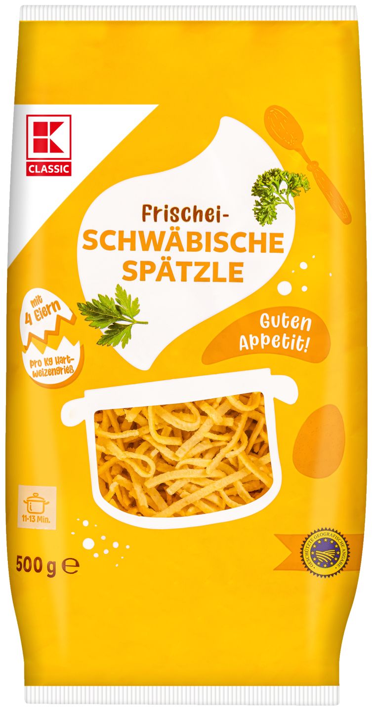 K-Classic Semolinové cestoviny