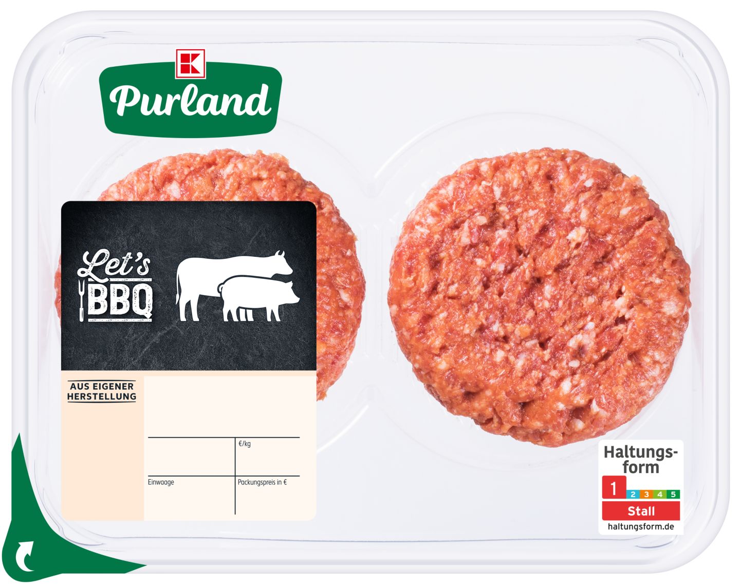 K-PURLAND Grillburger »BBQ-Style«