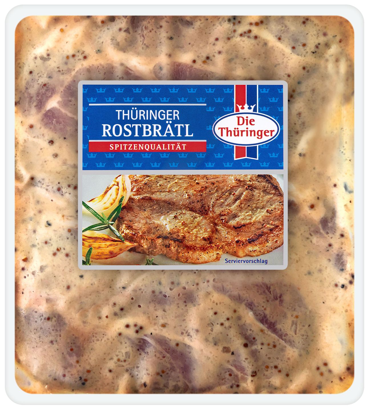 DIE THÜRINGER Thüringer Rostbrätl