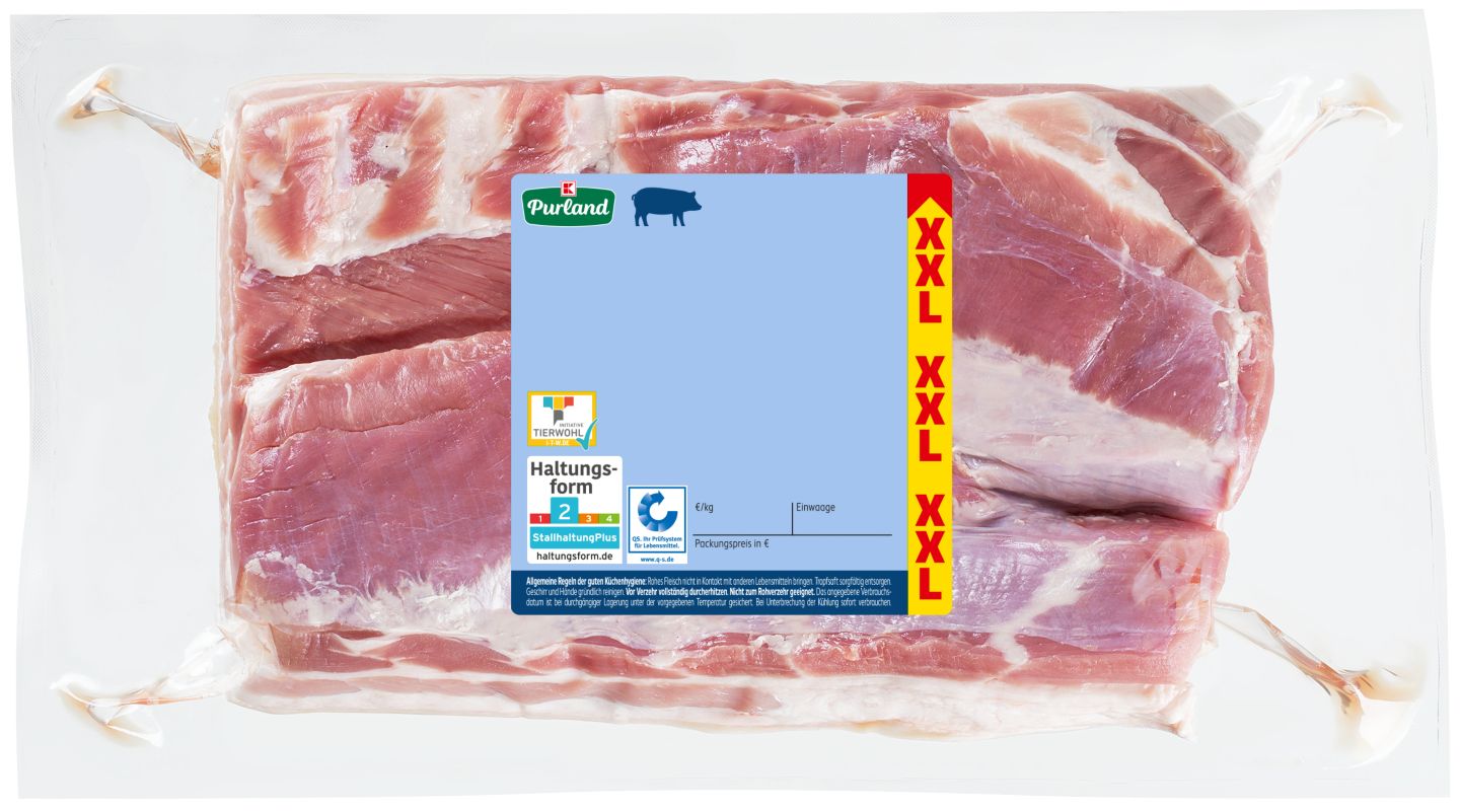 K-PURLAND Schweinebauch XXL