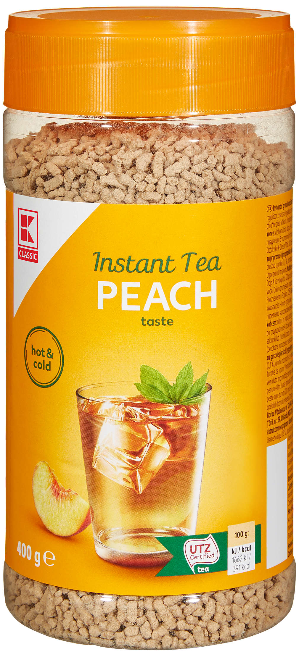 Fotografija ponude K-Classic Instant čaj