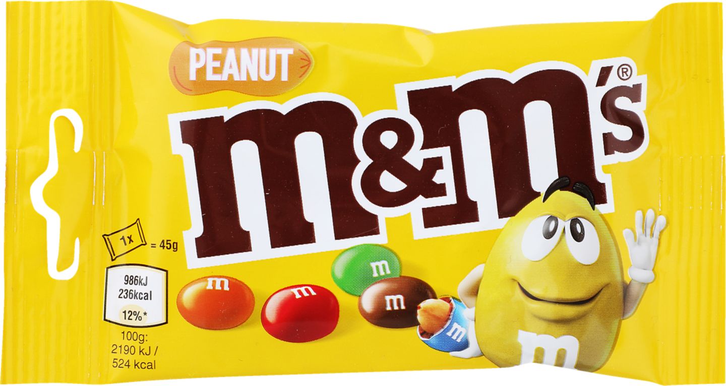M&M´s Dražé