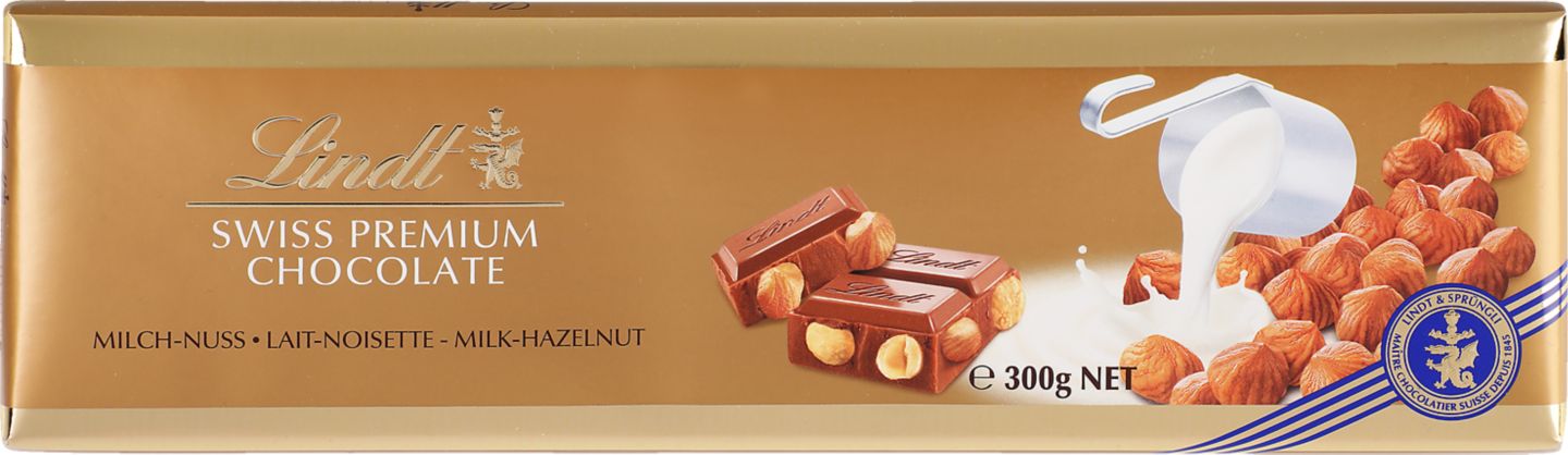 Lindt Mliečna čokoláda