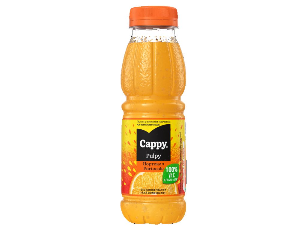 Изображение на Cappy Pulpy Плодова напитка
различни видове