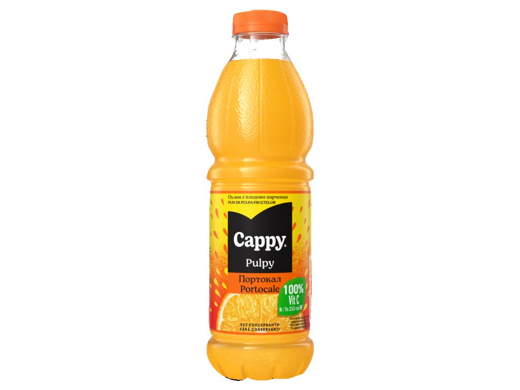 Изображение на Cappy Pulpy Плодова напитка
различни видове