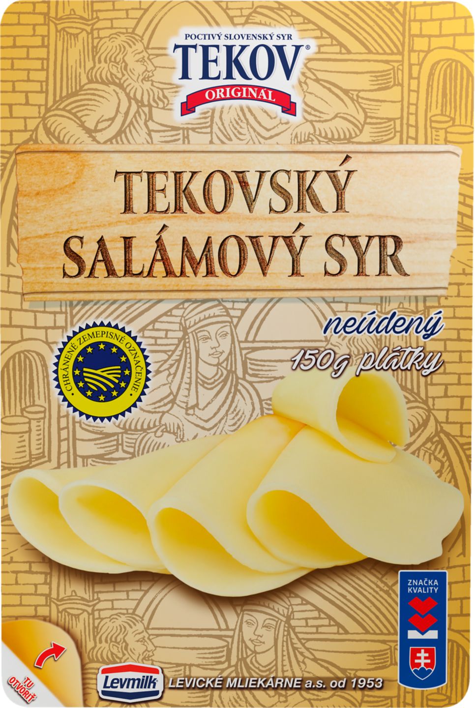 Tekov Salámový syr