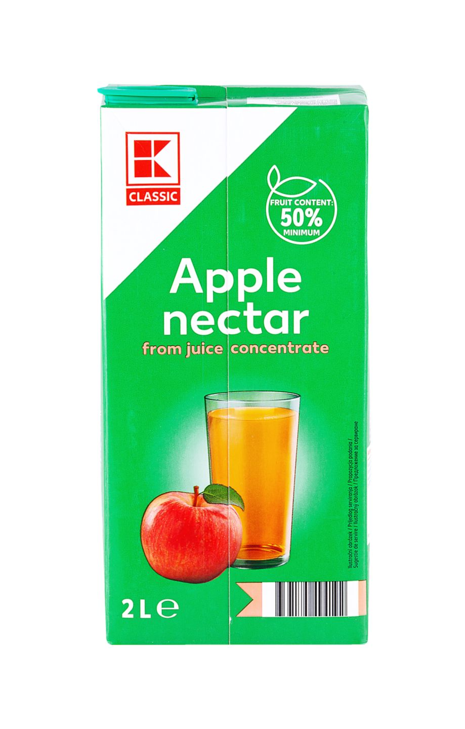 K-Classic Voćni nektar
MPC 2.5.2025=2,35€
