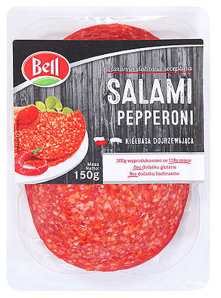 Zimbo Salami pepperoni