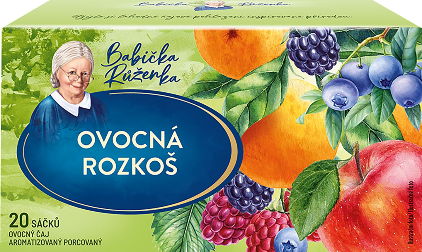 Babička Růženka Ovocný čaj