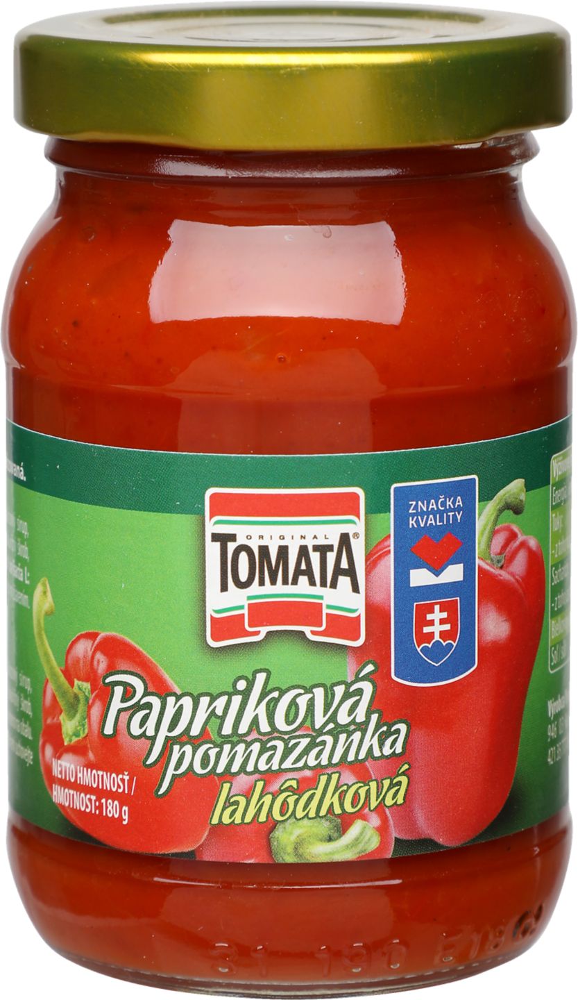 TOMATA Papriková nátierka