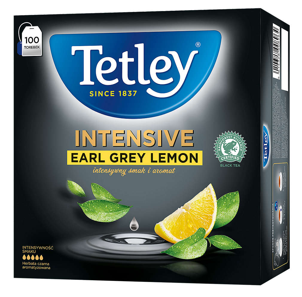 Zdjęcie oferty Tetley Intensive, Golden Herbata czarna