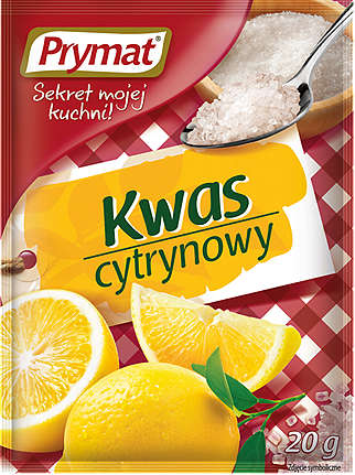 Prymat Kwas cytrynowy