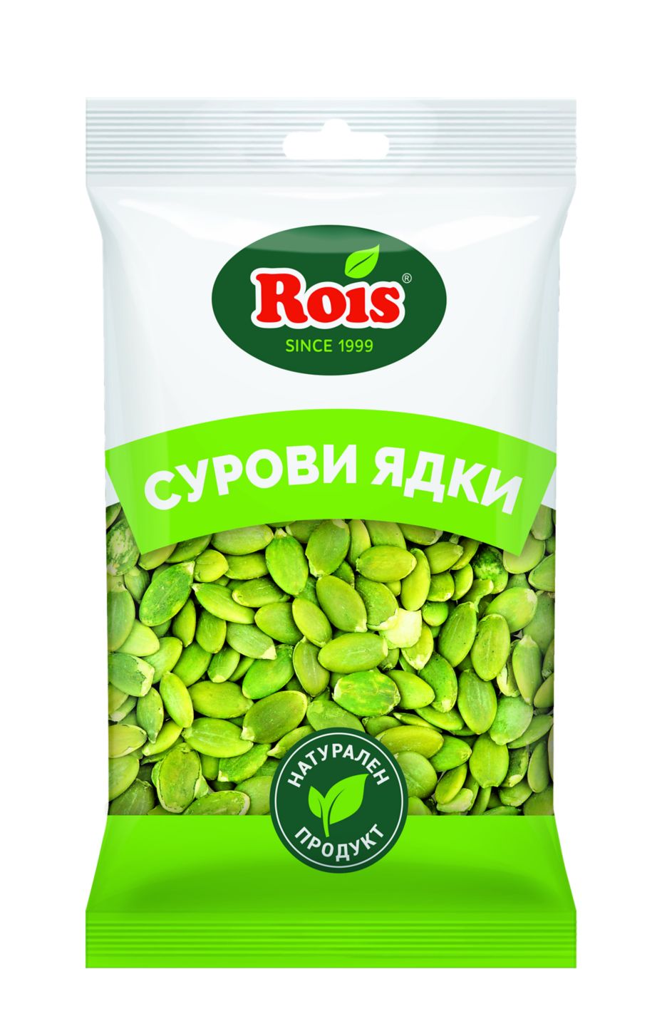 Изображение на Rois Тиквено семе
сурово