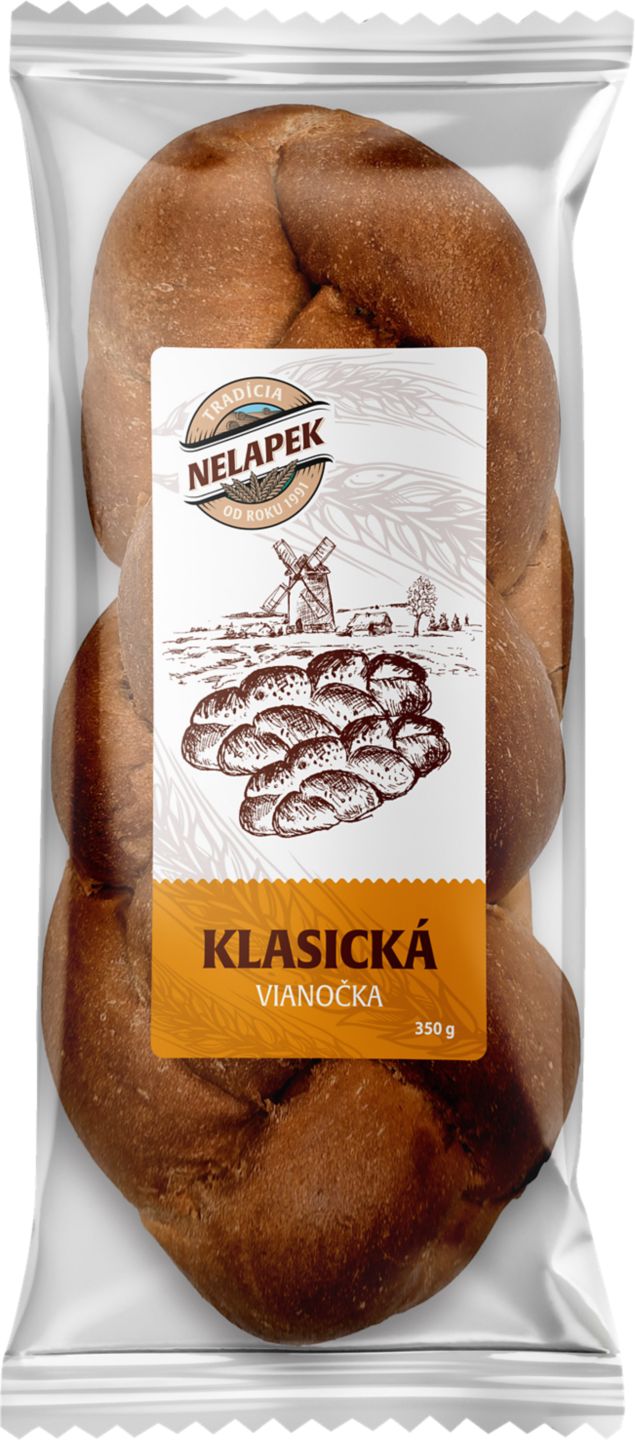 Nelapek Klasická vianočka