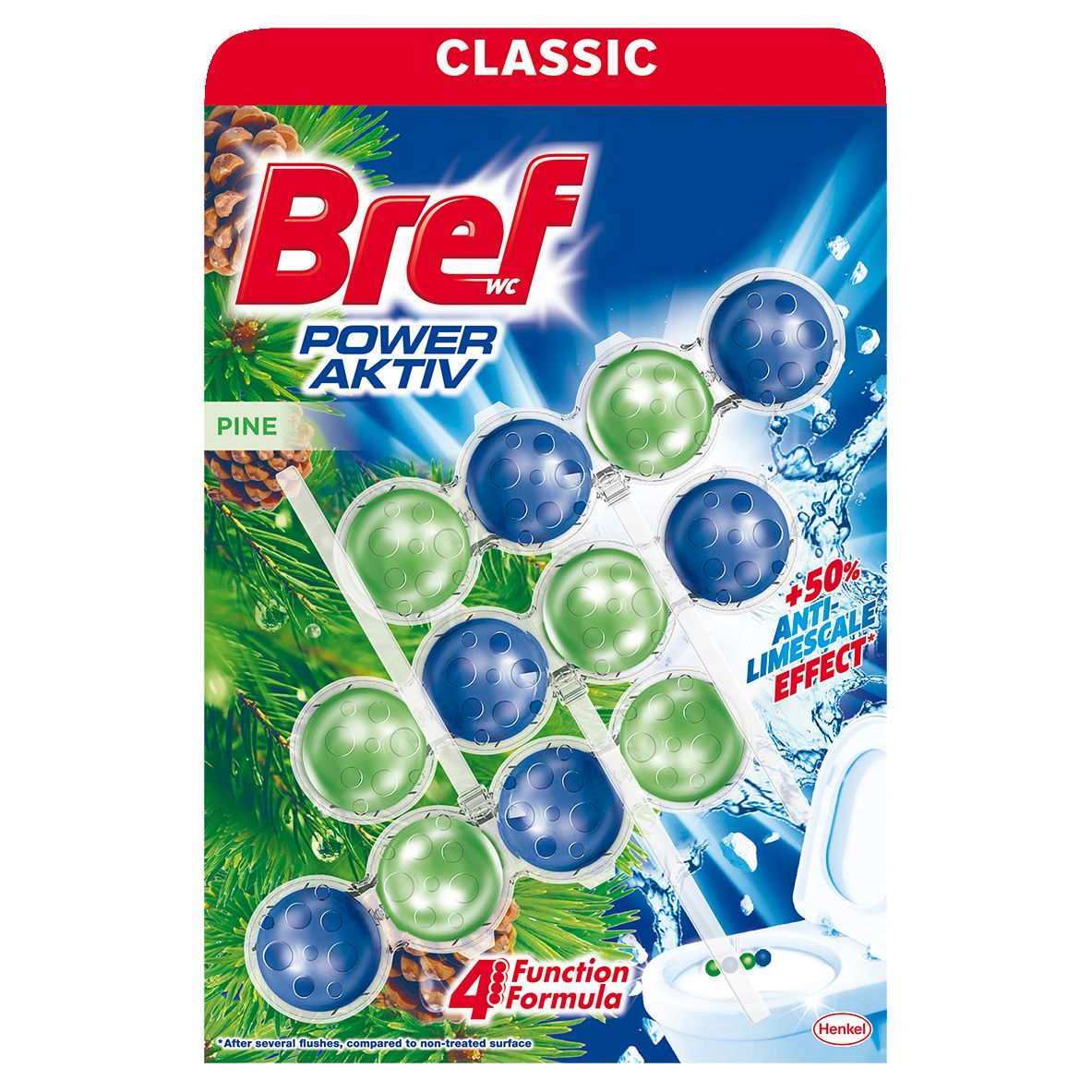 Изображение на Bref WC ароматизатор
Power Active Classic