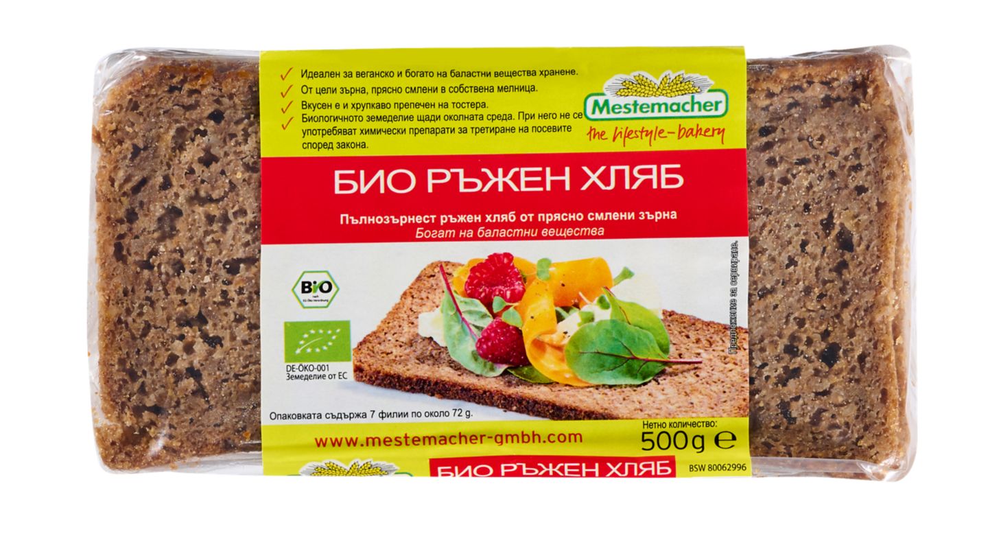 Изображение на Mestemacher Биохляб
