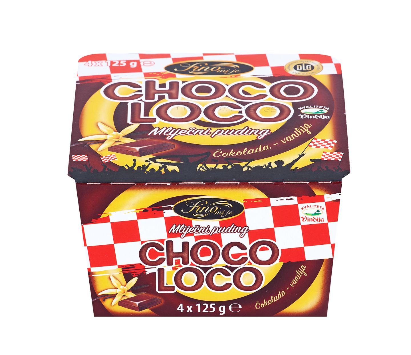 Choco-Loco ili Choco-Coco Mliječni puding
MPC 2.5.2025=1,85€