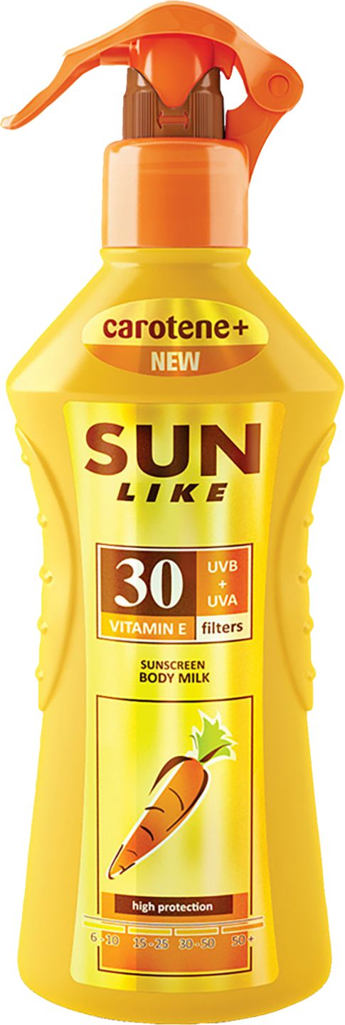 Изображение на Sun Like Слънцезащитно мляко,
Лосион или Масло