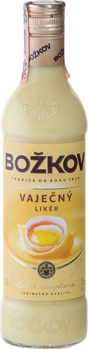 Božkov Vaječný likér