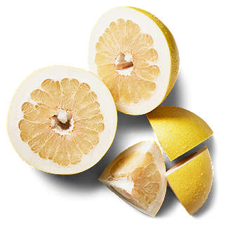 Pomelo żółte