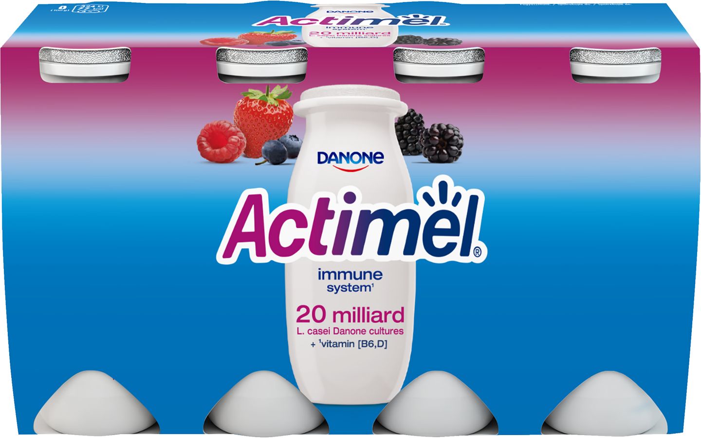 Danone Actimel Jogurtové mlieko