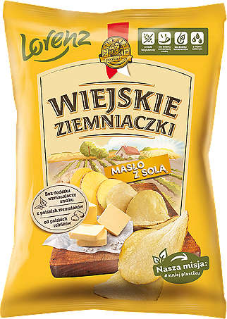 Wiejskie Ziemniaczki Chipsy ziemniaczane