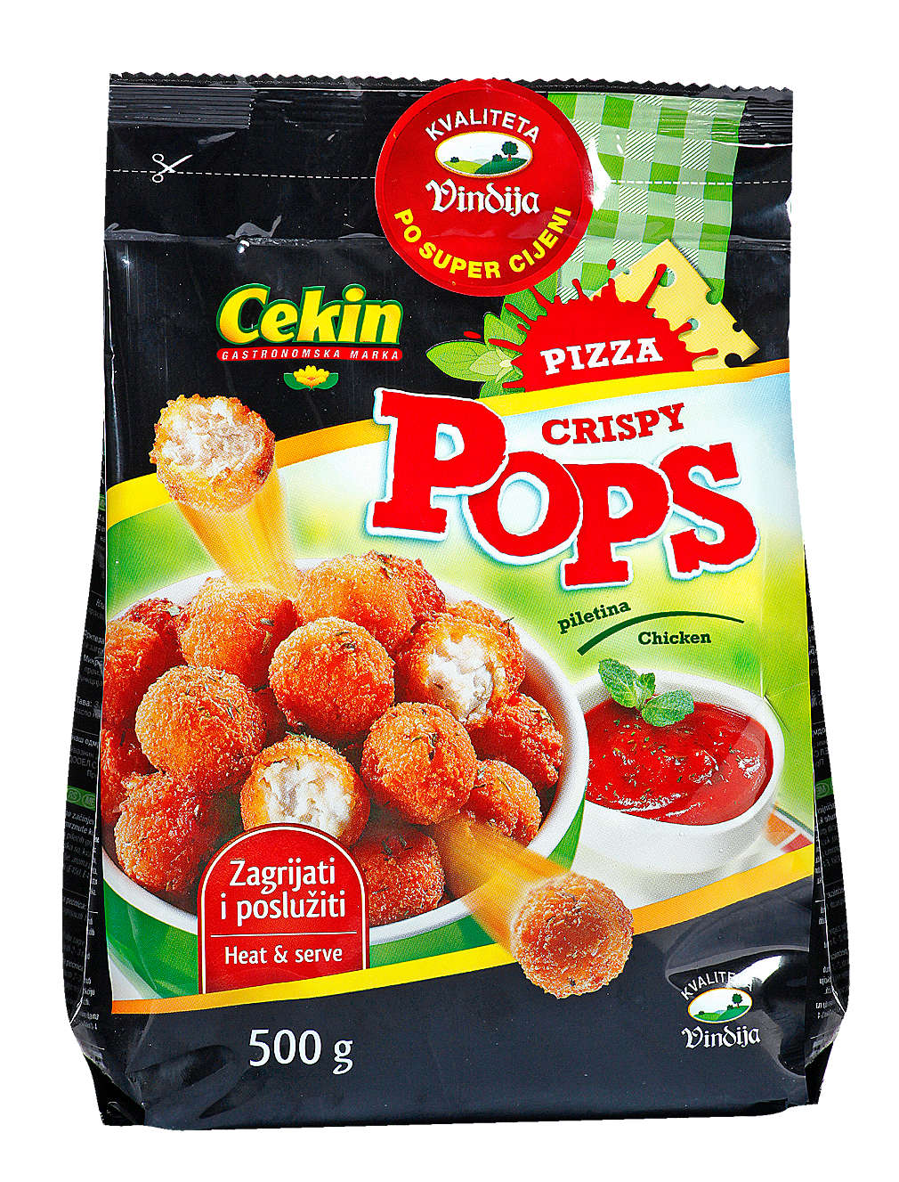 Fotografija ponude Cekin Okruglice Pizza pops